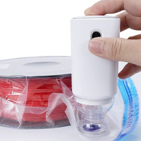 Mini-luftpumpe, Automatische 5-v-vakuumpumpe, Usb-aufladbare Handpumpe, Tragbare Elektrische Kompressionspumpe, Vakuumversiegelnd Für Reise-aufbewahrungsbeutel