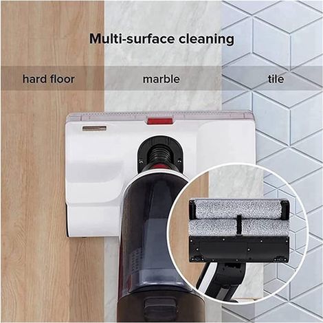 Ersatzteile Für Staubsauger, Kompatibel Mit Dyad U10 Zubehör, Kompatibel Mit Xiaomi Wd1s1a Saugroboter, Bodenwalzenbürste Und Waschbarer Hepa-filter