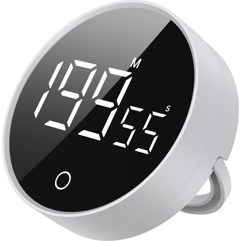 Digitale Küchenuhr, Großes Helles Display, 199-minuten-countdown, Starker Magnet Auf Der Rückseite, Benutzerfreundlich, Perfekt Für Küche Und Klassenzimmer