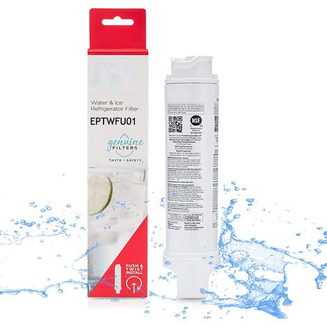 Ersatzteile Für Kühlschrank - Wasserfilter Eptwfu01, 1 Stück, Weiß