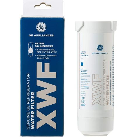 Ersatzteile Für Kühlschrank – Wasserfilter Für Kühlschrank Xwf, Kompatibel Mit Ge Xwfe Wasserfiltern (1er Pack)