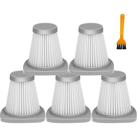 Hepa-filter Für Midea Staubsauger Sc861 Und Sc861a (5 Stück)