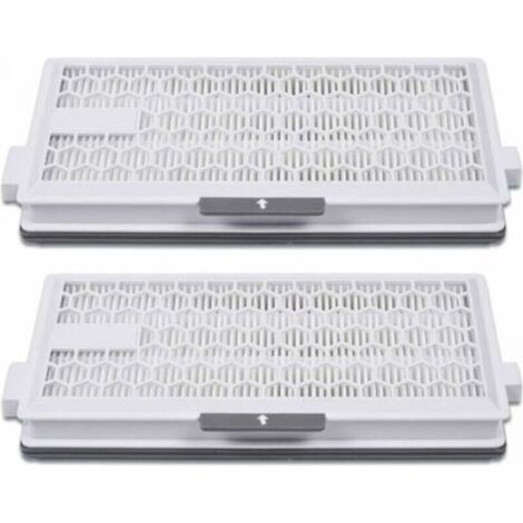 2er-pack Hepa-filter Airclean Plus 50 Für Miele Staubsauger Complete C3 Powerline, S8340 - Air Clean Sf-ha 50