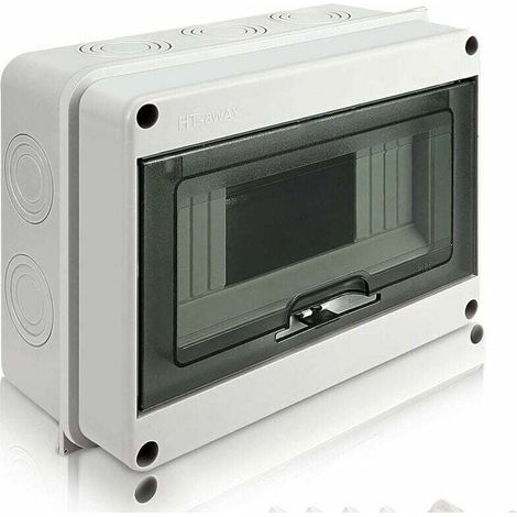 Wasserdichter Elektrischer Schaltschrank Für Den Außenbereich, Wasserdichte Elektrische Außeninstallation, Steuerschrank, Anschlusskasten Für Den Außeneinsatz.