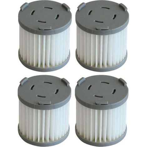 Set Von 4 Filtern 4055453288 Für Den Kabellosen Handstaubsauger Pop518iw, Pop521tg