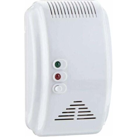 Erdgas- Und Anästhesiegasdetektor – 115 X 75 X 35 Mm – 220 V – Weiß