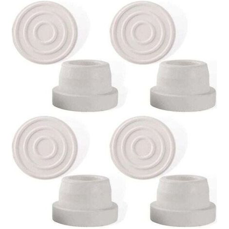 4er-pack Gummi-poolleiter-stoßdämpfer, Geeignet Für Rohre Mit Einem Innendurchmesser Von 4,8 Cm, Leiterstopper Für Eingebaute Pools, Zubehör Zum Schutz Der Poolfolie