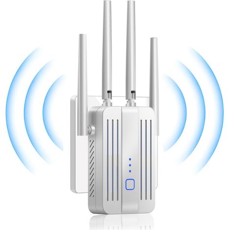 Wlan-signalverstärker Für Zu Hause: Die Reichweite Des Internet-repeaters Deckt Bis Zu 9.995 Quadratfuß Und Mehr Als 45 Geräte Ab