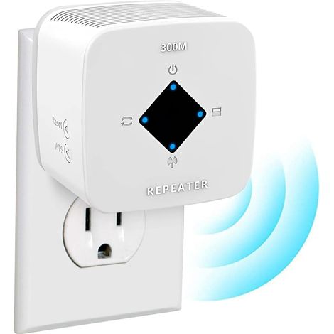 Wlan-signalverstärker Für Zu Hause: Internet-repeater-abdeckung Bis Zu 6.500 Quadratfuß