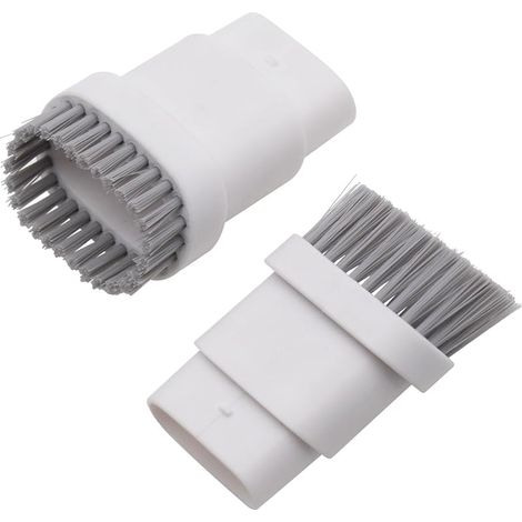 2 Stück Bürstenkopf Mit Langen Borsten Und Kurzer Borstenbürste, Kompatibel Mit Dem Tragbaren Xiaomi Mijia Auto-staubsauger