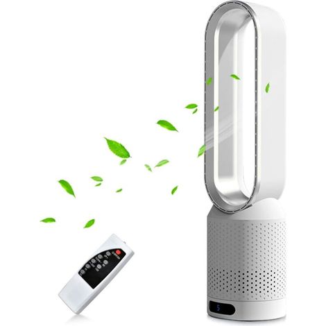 Säulenventilator, Leiser Säulenventilator, 58 Cm Hoher Turmventilator Für Den Schreibtisch, 10 Geschwindigkeiten, 90° Oszillierend Mit Fernbedienung, 2-stunden-timer, Säulenventilator Für Wohnzimmer U