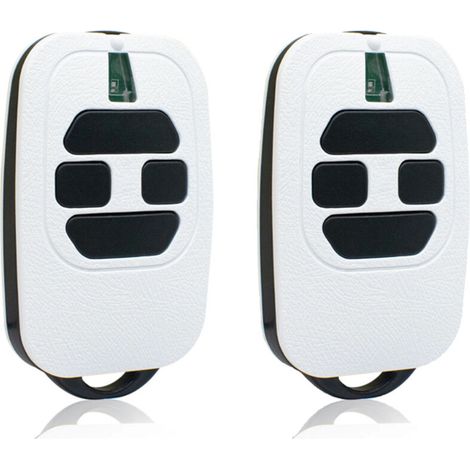 2er-set Handsender Für Garagentor - 433,92 Mhz - Kompatibel Mit Dea Gti2/4, Gt2/4, Mio Tr2/4, Mio Tr2n/4n