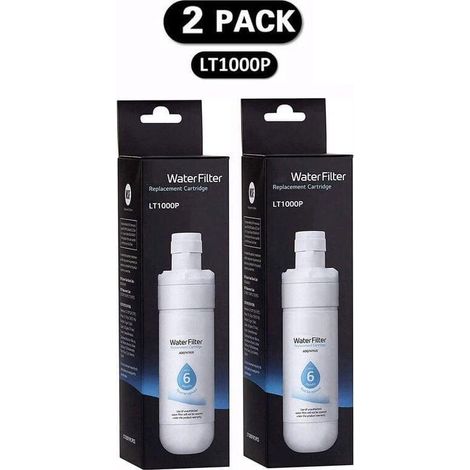 Ymyny 2er-pack Filter (lt1000p) Kühlschrank, Wasserfilter Für Kühlschrank