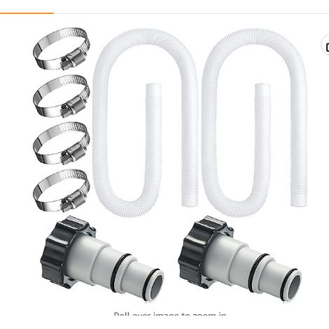 Ersatz-schlauchset Für Den Poolfilter