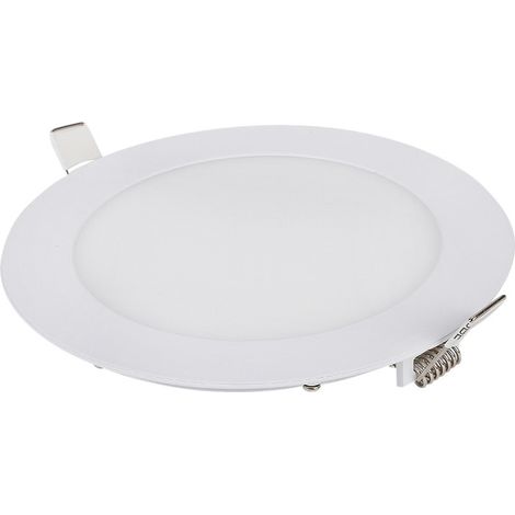 Eingebaute Led-downlight, Flache Runde Einbau-deckenleuchte, 145 Mm, 9 W, 6500 K, Kaltweiß, Für Badezimmer Und Wohnzimmer