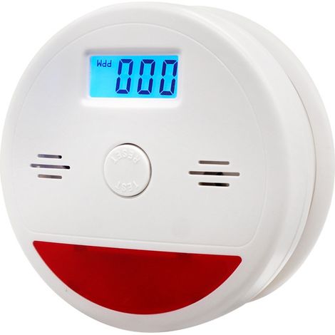 Kohlenmonoxid-detektor, Camping-alarm, 600 Db