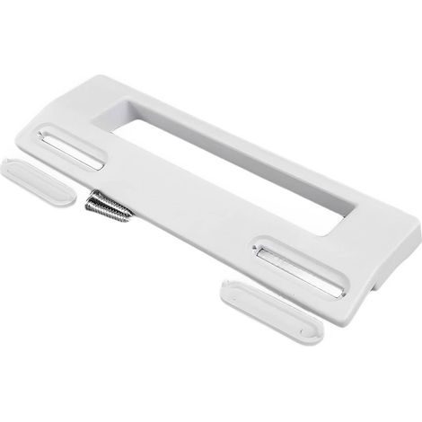 Universeller Weißer Abnehmbarer Kühlschrankgriff, Gefrierschranktürgriff - Lochabstand Von 90 Mm Bis 170 Mm-18560mm