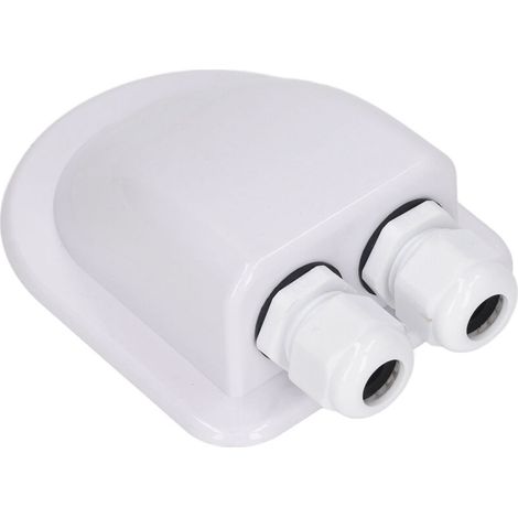 Wasserdichte Solar-junction-box Ip65 - Doppelteingang Für Pv-module - Uv-beständiges Abs - Schnelle Installation