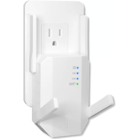 Doppelband-signalverstärker Internet-repeater (5,8 Ghz/2,4 Ghz) Mit Zwei Ethernet-ports, Konfiguration
