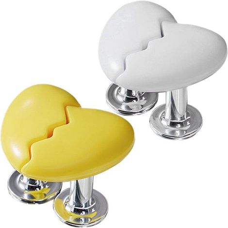 Herzförmiger Toilettenknopf, Druckknopf Für Die Toilettenspülung, Wassertank-druckknopf Für Badezimmer, Bad-dekoration