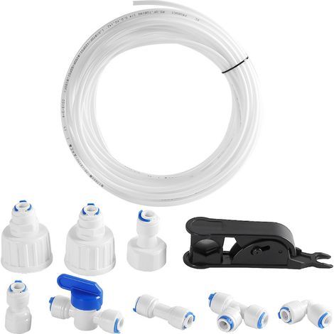 Universeller 15 M Wasserzulaufschlauch, 1/4" Kühlschrank-schlauchanschluss-kit, Filterschlauch, Ersatzteile Und Zubehör Für Europäische/amerikanische Kühlschränke
