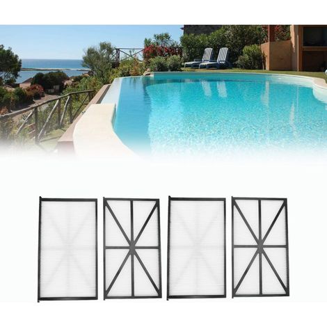4er-set Filter Für Robotische Poolreiniger, Austauschbare Filterkartuschen Für Robotische Poolreiniger, Waschbar Rcx70101, Für Tigershark, Für Sharkvac