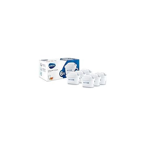 Brita Maxtra+ Trinkwasserfilter Für Karaffe, 100 L 6 Filter Weiß
