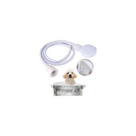 Tragbare Hundedusche Zur Fellreinigung, Flexible Spülendusche Mit Handbrause Und Schlauch, Einfach Zu Installieren