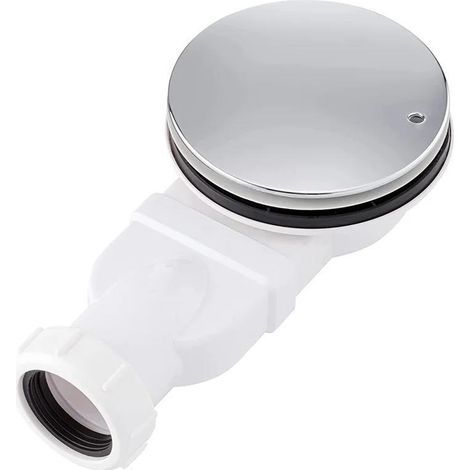 Duschablauf Für Flache Duschwanne, Weißes Abs. Ablaufgarnitur Für Duschwanne. 90 Mm Duschablauf. Flacher Duschablauf.