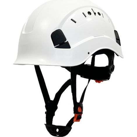Schutzhelm - 52-63cm - Weiß - Einheitsgröße