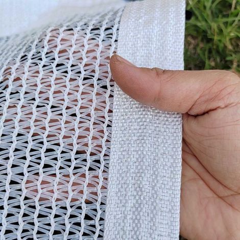 50% Sonnenschutz Hdpe Schattennetz – Uv-beständiges Gewebe – Maße 3x3m – Optimaler Schutz Für Gewächshäuser Und Außenbereiche
