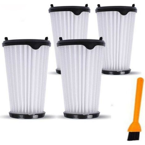 Filter Für Staubsauger 4-teiliges Filterset Mit Reinigungsbürste Für Aeg Cx7 Cx7-2 Aef150 Staubsauger