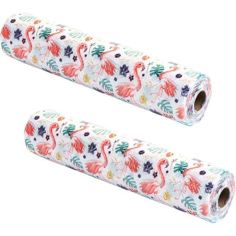 2er-set Schubladeneinlage, Küchenschrank-papier, Schubladenmatte, Wasserdichte, Rutschfeste Und Hitzebeständige Schubladenmatte, Zuschneidbar, Nicht Selbstklebendes Schrankpapier, 45x