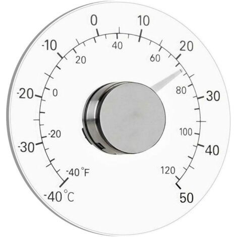 Innen- Und Außenthermometer Für Fenster, Wetterthermometer