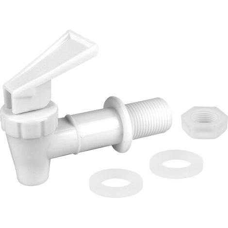Getränkespender-wasserhahn, Ersatzteile Für Wasserspender (1 Stück, Weiß)