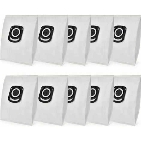 10er-pack Hochfilter-staubsaugerbeutel Für Rowenta Zr200540 Zr200720 Hygiene Und Geruchsschutz