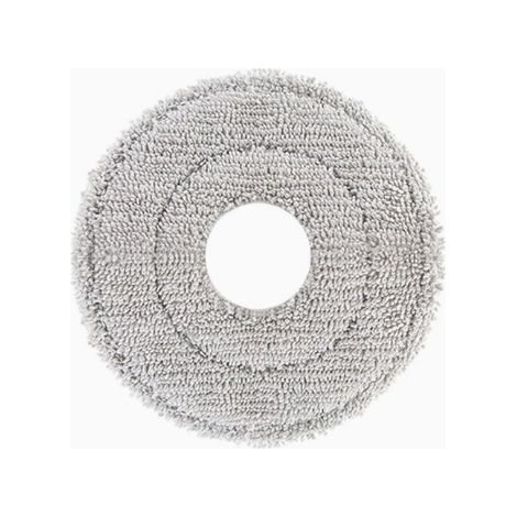 Vier Kompatible Reinigungstücher Für Den Xiaomi Mijia M30s Saugroboter Und Dessen Reinigungsaccessoires.