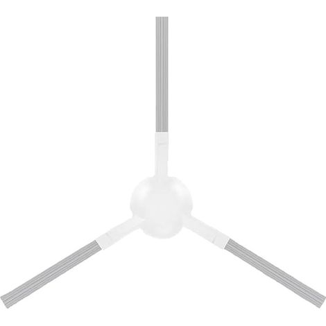 Zehn Haupt- Und Seitenbürsten, Kompatibel Mit Xiaomi Mijia M30s Saugroboter Und Wischmopp-zubehör, Ersatzteile Für Roboter.