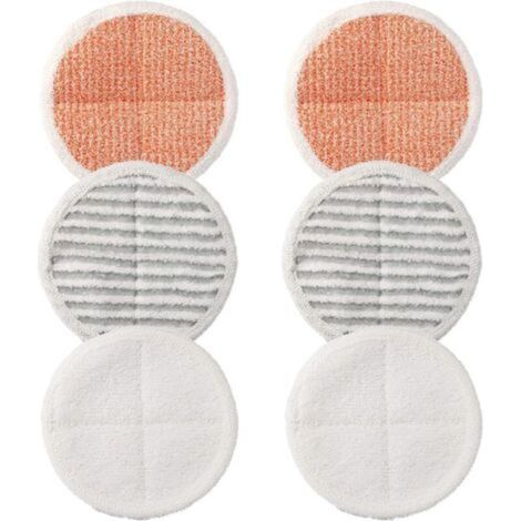 Ersatzpads Für Bissell Spinwave 2124 Und 2039a Elektrowischer, 6er-pack