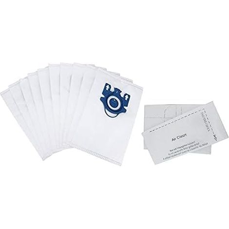 Zubehör Für Haushaltsgeräte – Komplettes Staubsauger-set C1, C2, C3 Kompatibel Mit S400i-s456i, S600-s658, 3d-effizienter Ersatzstaubbeutel [austauschbar] - 10 Stück