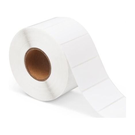 Satz Mit 1000 Weißen Selbstklebenden Etiketten, 60 X 30 Mm – Sehr Gute Haftung – Für Den Druck Von Adressen Und Preisetiketten