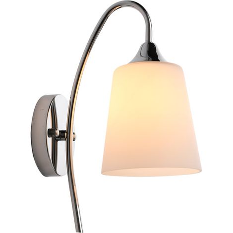 Wandleuchten Schlafzimmer-dekoration Hängend, Einfache Einflutige Glas-wandleuchte Mit Persönlichkeit, Glas-lampenschirm Wandleuchte (ohne Glühbirne)