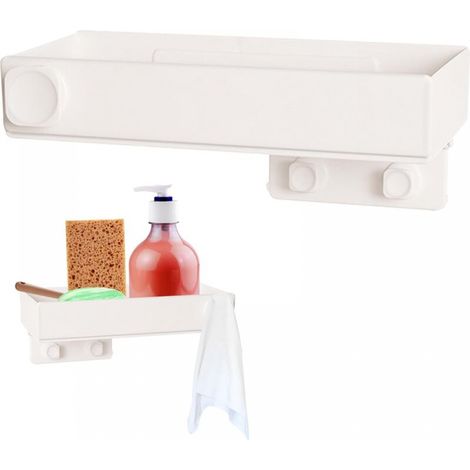 Küchenspülbecken-schwammhalter - Hängender Organizer, Ohne Bohren, Für Küchenspüle Und Badezimmer, Schwammbürste, 1 Stück