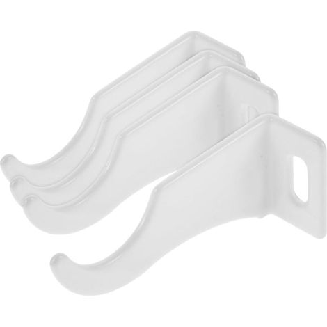 4 Stück Haken Für Heizkörper Aus Pvc Und Polyurethan, Wiederverwendbare Befestigung Mit Rutschfestem Halter Für Heizung