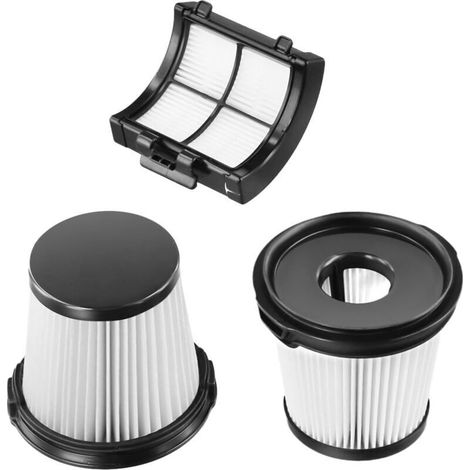 3er-pack Ersatzfilter Für Shark Detect Pro Kabellosen Staubsauger Iw3511 Iw3120 Iw1111 Iw1120, Waschbar Und Wiederverwendbar, Staubsaugerzubehör