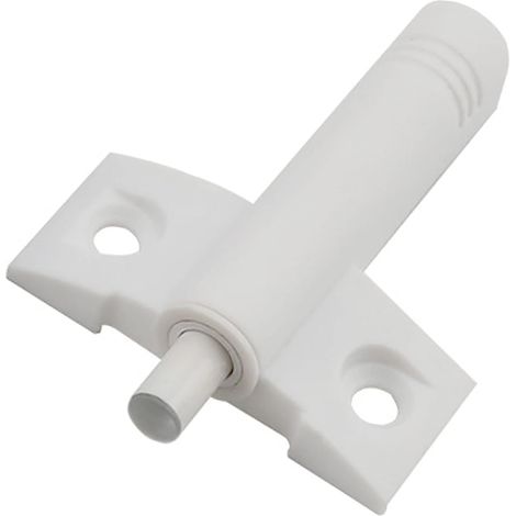 10 Stück Möbeldämpfer Für Schranktüren, Arretierungen Mit Druckentriegelung, Push-to-open-system, Nicht Magnetische Türdämpfer Für Schränke Und Schubladensystem