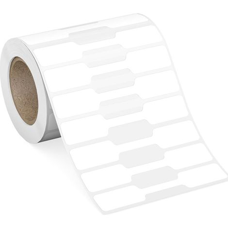 Klebeetiketten Für Ringe Und Halsketten, Weiß, 50er Pack Handgeschriebene Preisetiketten Für Schmuck