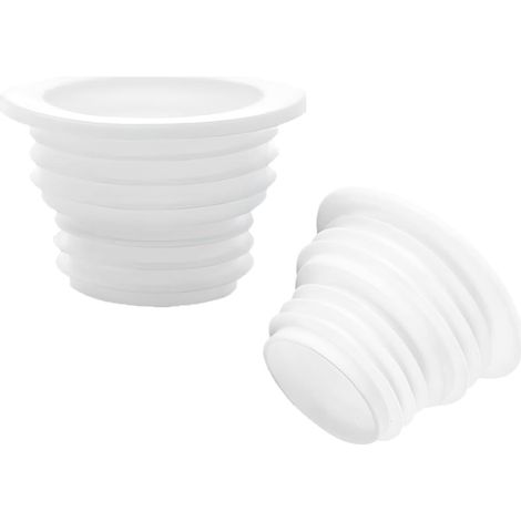 Dichtungsstopfen Für Badezimmer 50 Mm, Abflussrohrdichtung, Silikonener Geruchsverschlussring, 1 Stück