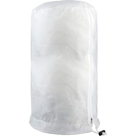 Winterlicher Pflanzenschutz, Großer Frostschutz, Topfpflanzensack, Atmungsaktiv, Reißfest, Wiederverwendbar, Pflanzenschutzsack, Frostschutz
