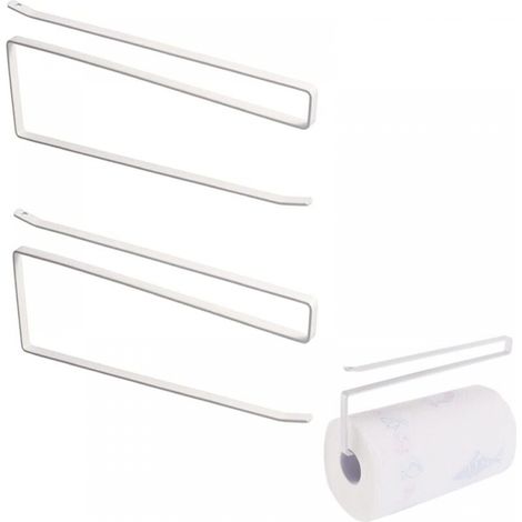 2er-set Papierhandtuchhalter, Toilettenpapierhalter, Kein Bohren Erforderlich, Geeignet Für Kleine Räume